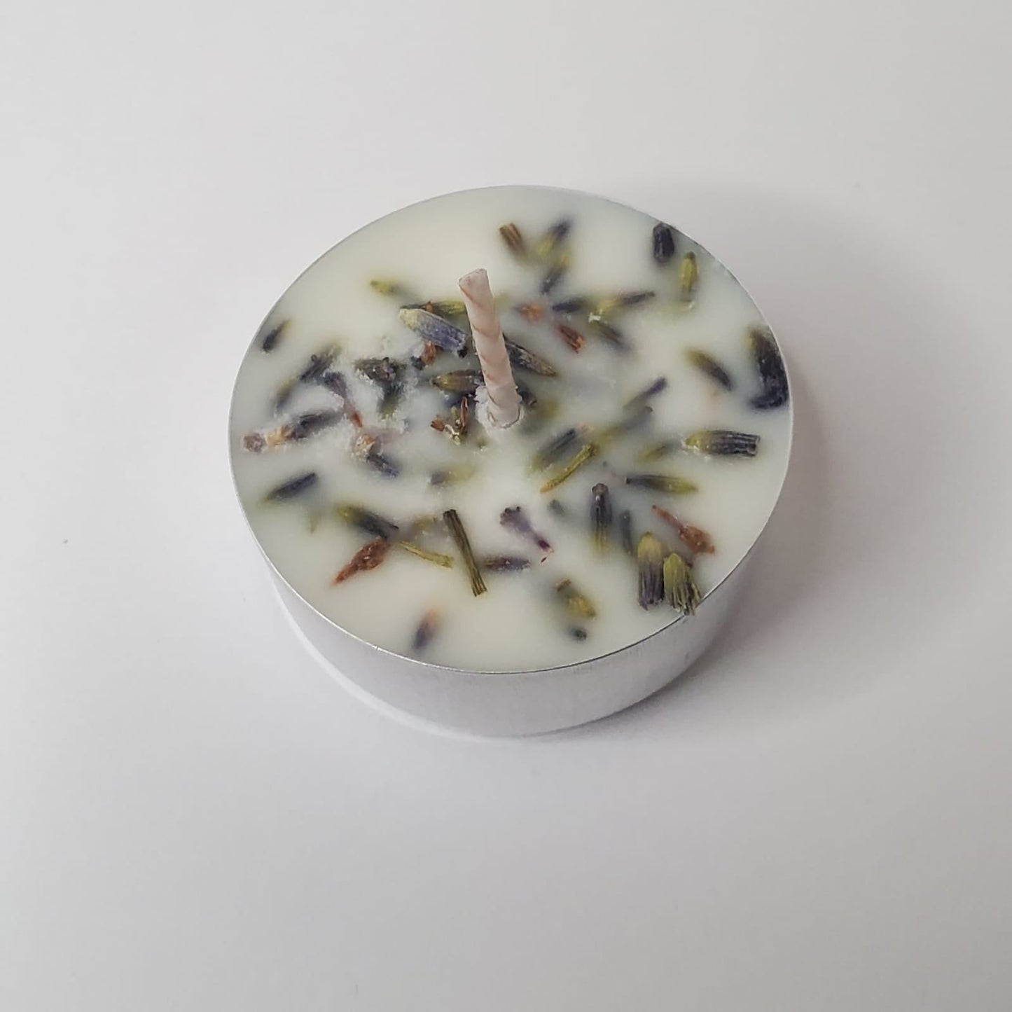 AROMATIC lavender Soy Candle | Tealight - D SCENT