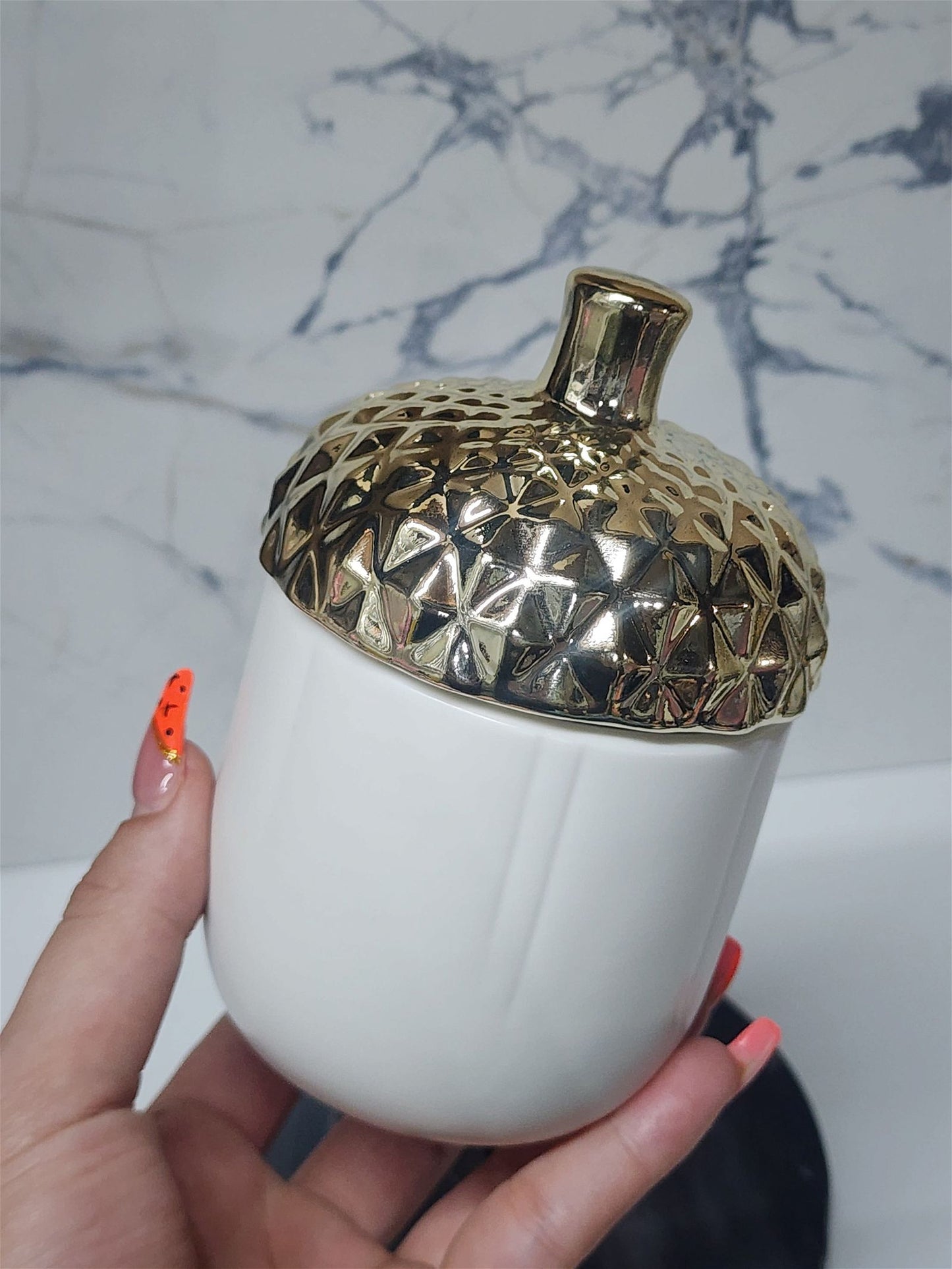 Acorn Jar Soy Candle | Pumpkin Spice SCENT - D SCENT