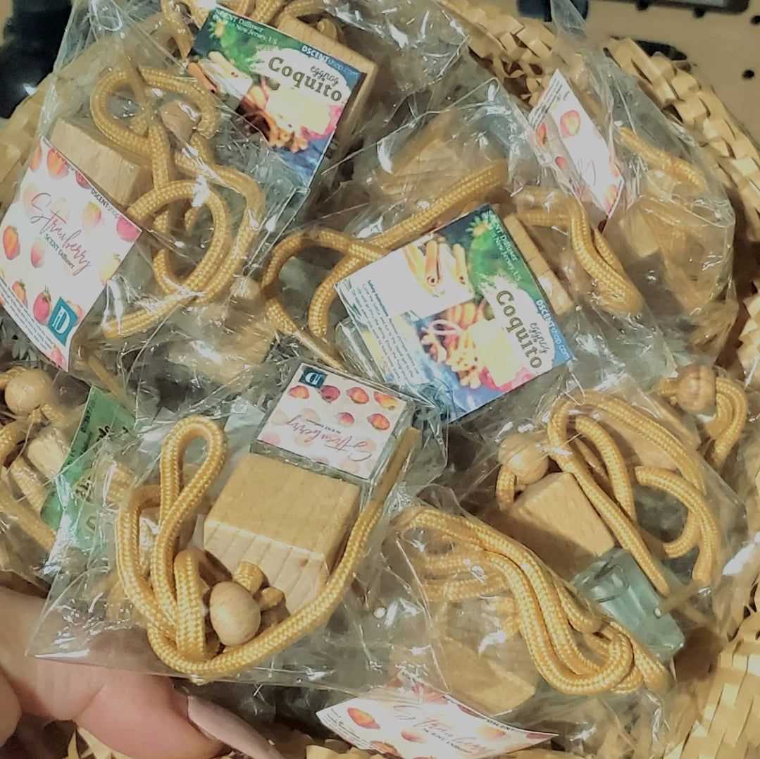 Cinnamon SCENT Diffuser (Car/Air Freshener) - D SCENT