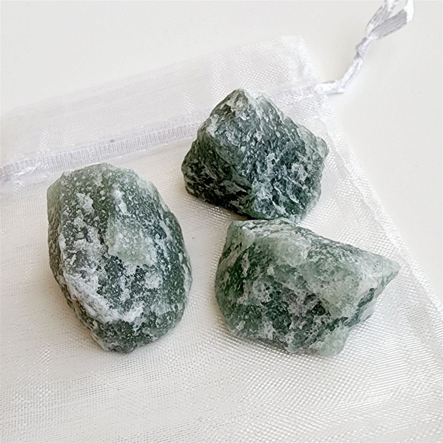 Aventurine Raw Crystals | Pack of 3 - D SCENT