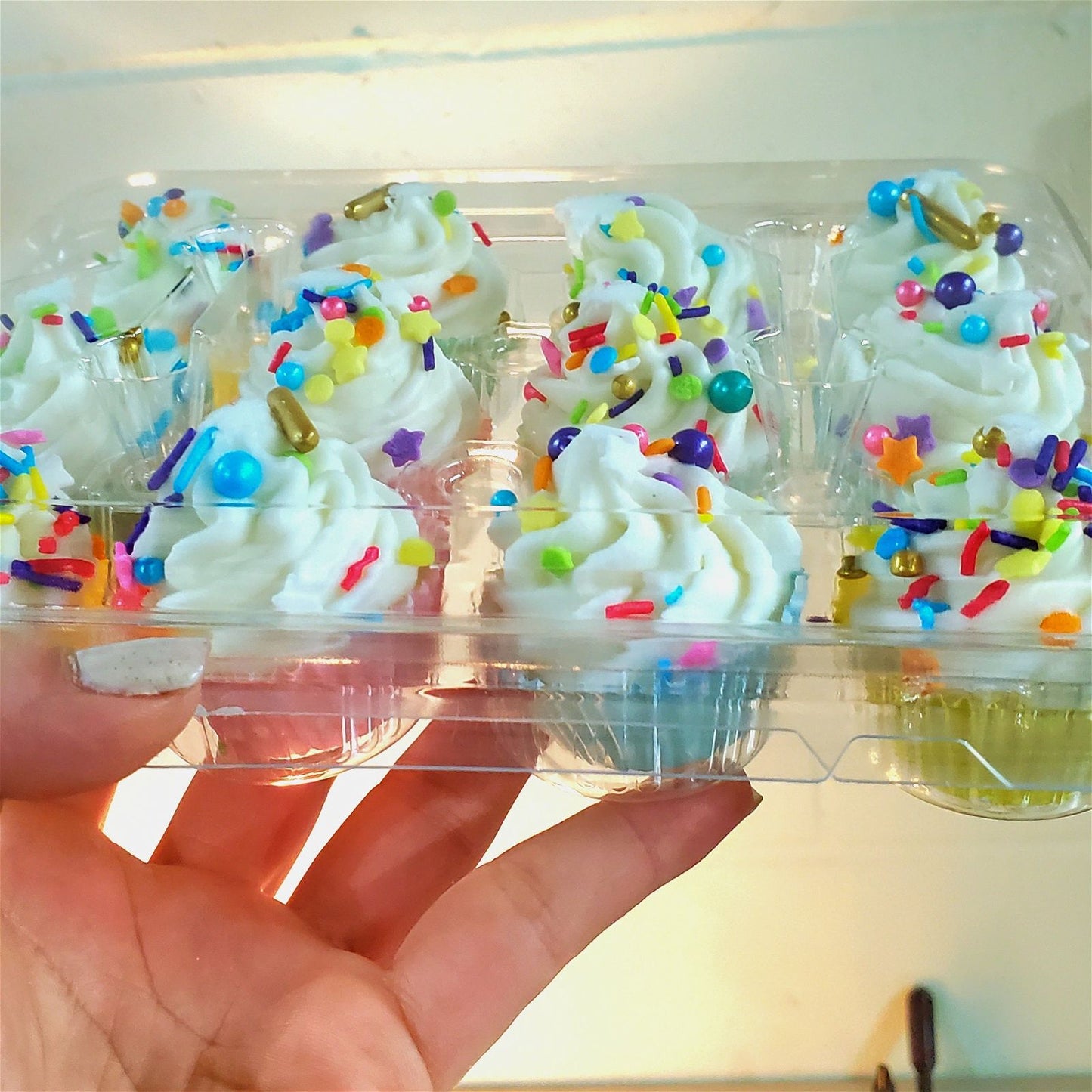 Buttercream Cookies Mini Cupcake Wax Melts | 12pcs - D SCENT