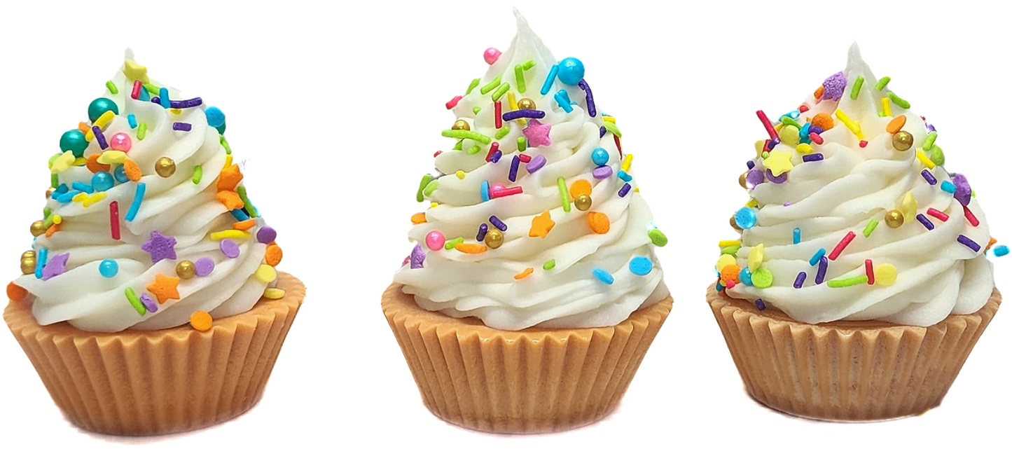 Buttercream Cookies Soy Wax Cupcake CANDLE - D SCENT