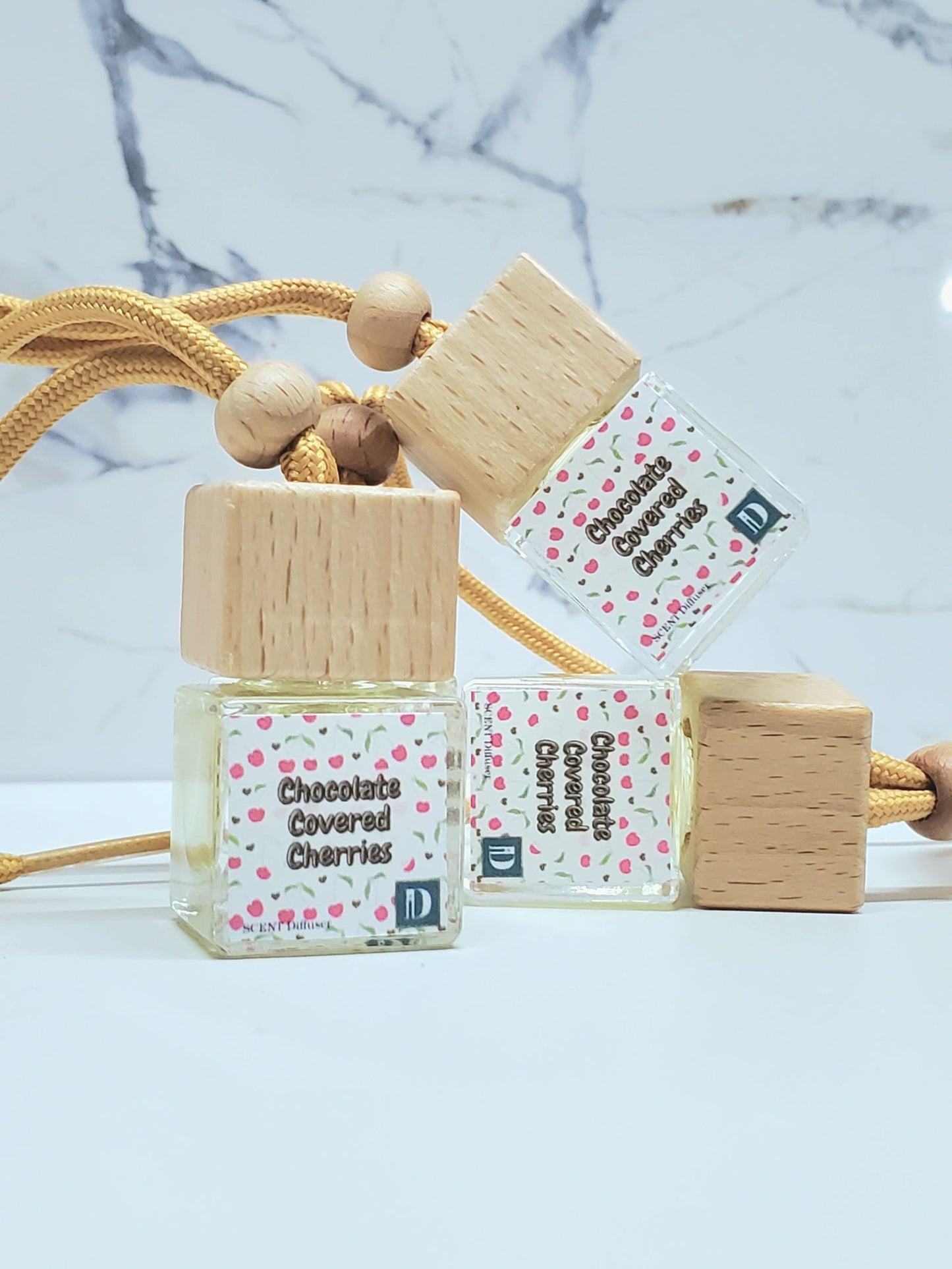 Chocolate Covered Cherries SCENT Diffuser (Air Freshener) | 8ml - D SCENT