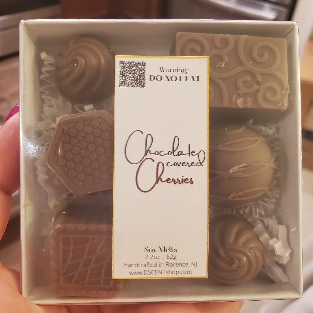 Chocolate Covered Cherries Soy Wax Melts | Creative Waxes - D SCENT