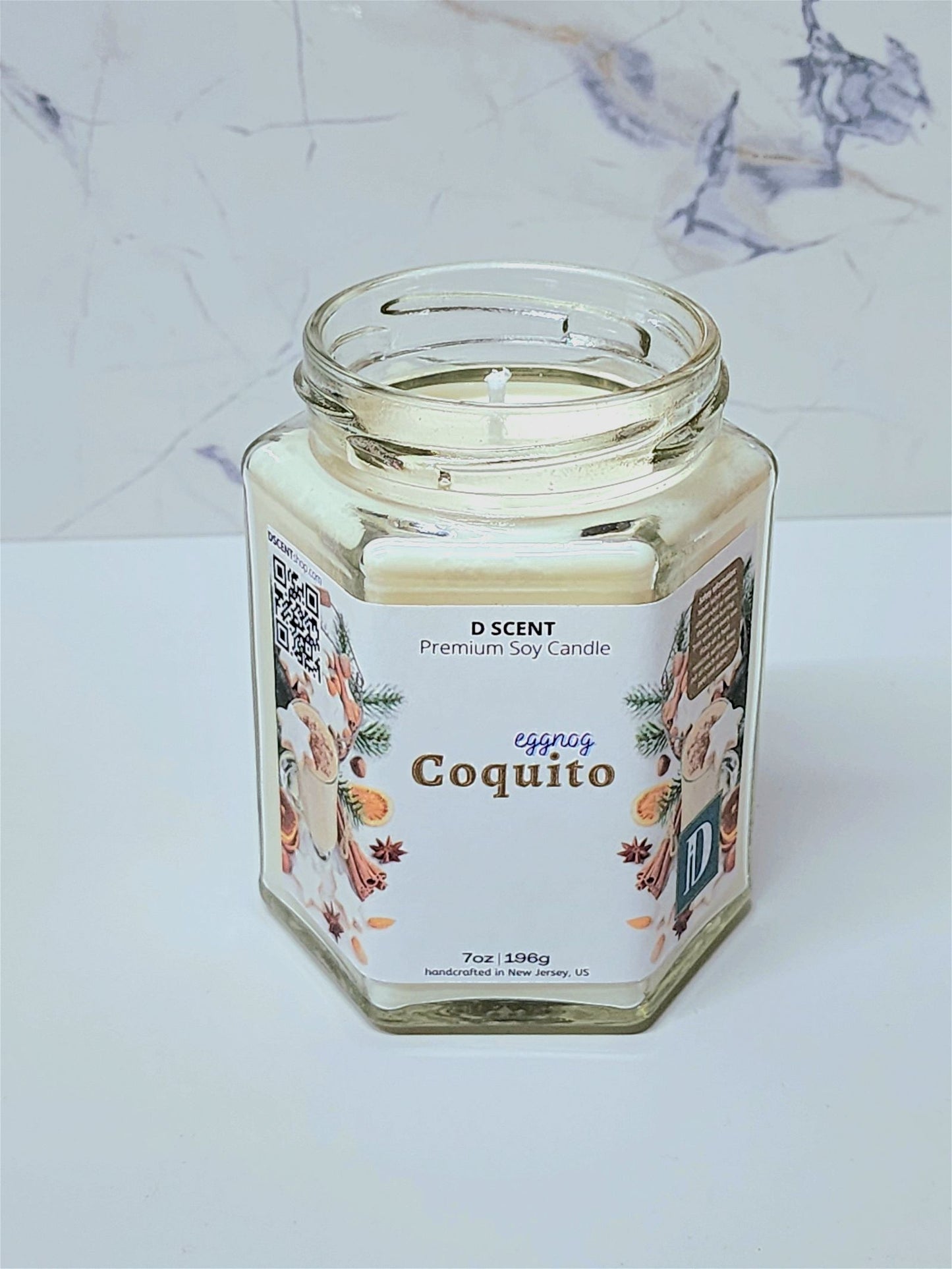 Coquito Soy Collection - D SCENT