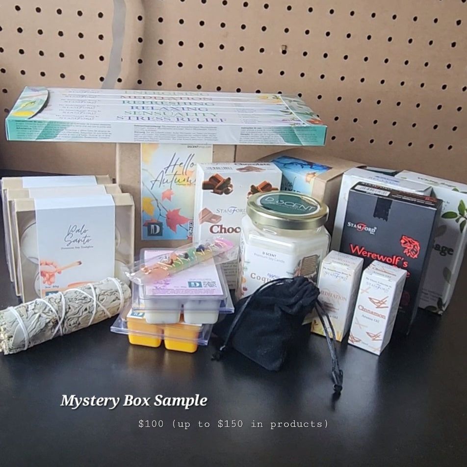 D SCENT Mystery Box - D SCENT