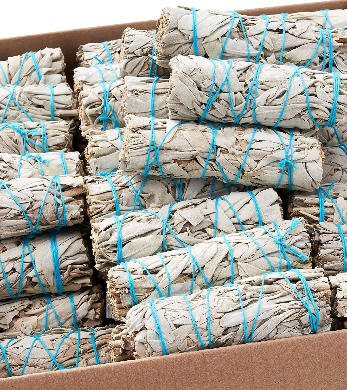 Handcrafted White Sage Smudge Stick - D SCENT