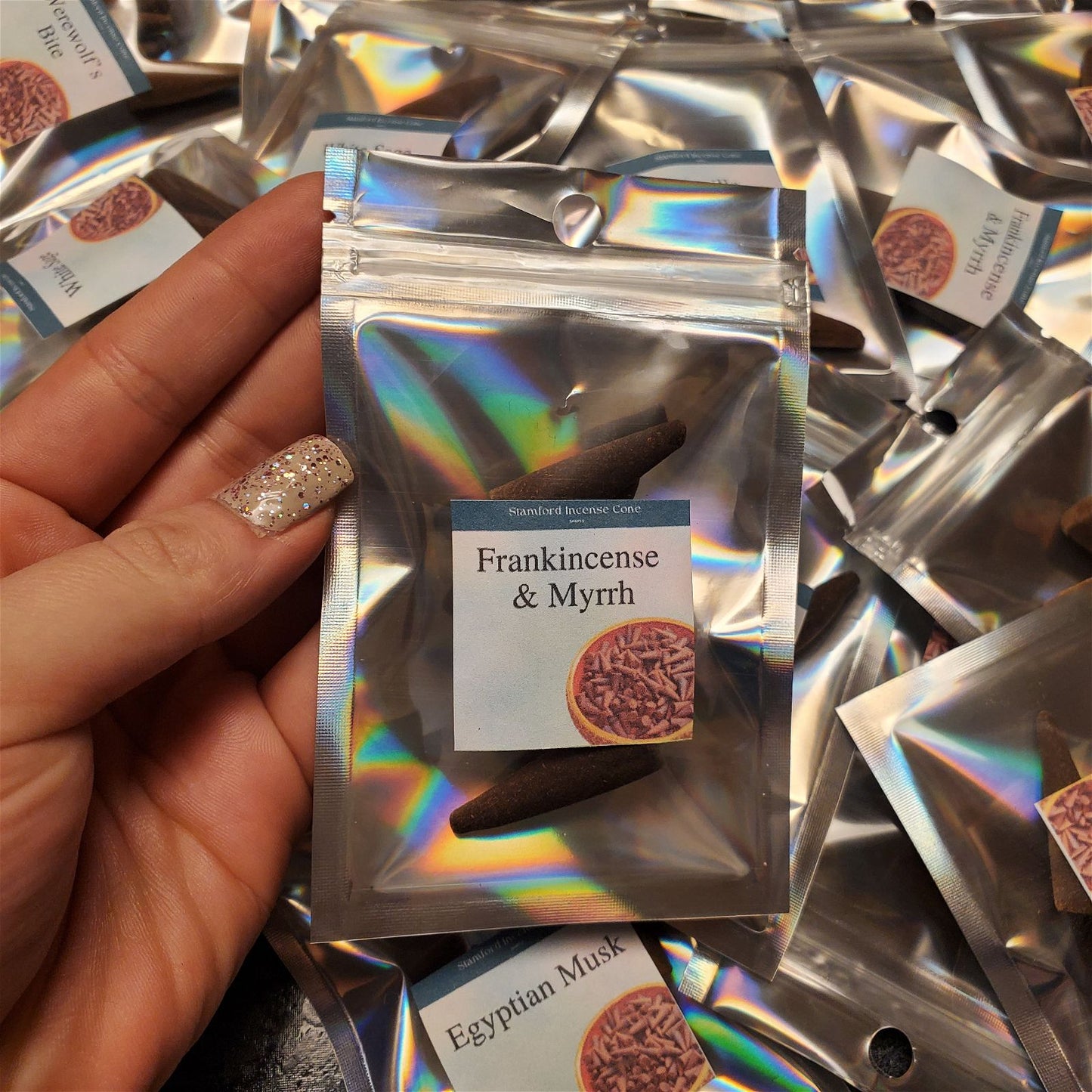 Incense Cones Samples | Stamford London | Sample Pack - D SCENT