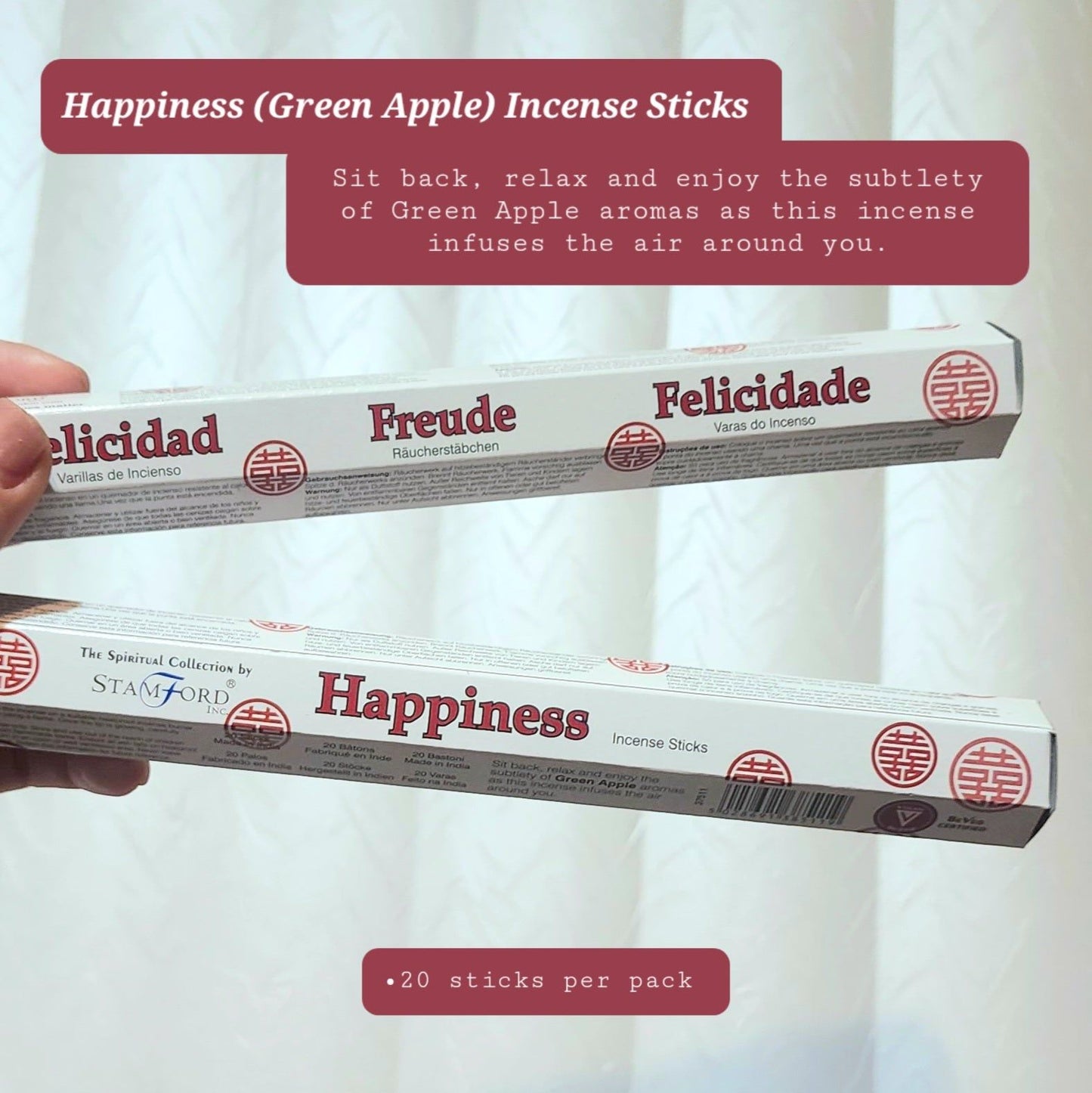 Incense Sticks | Stamford - D SCENT