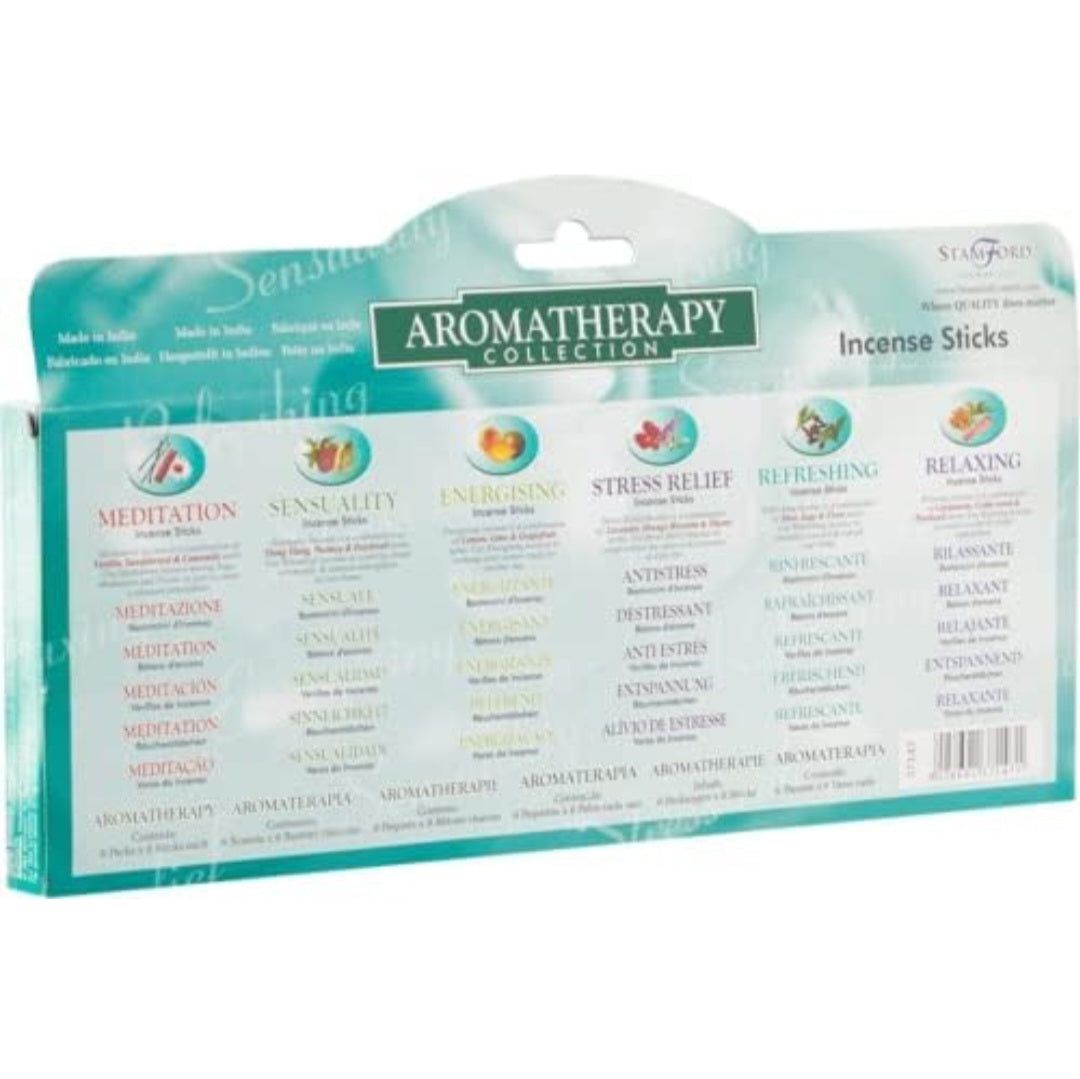 Incense Sticks Variety Pack | Stamford - D SCENT