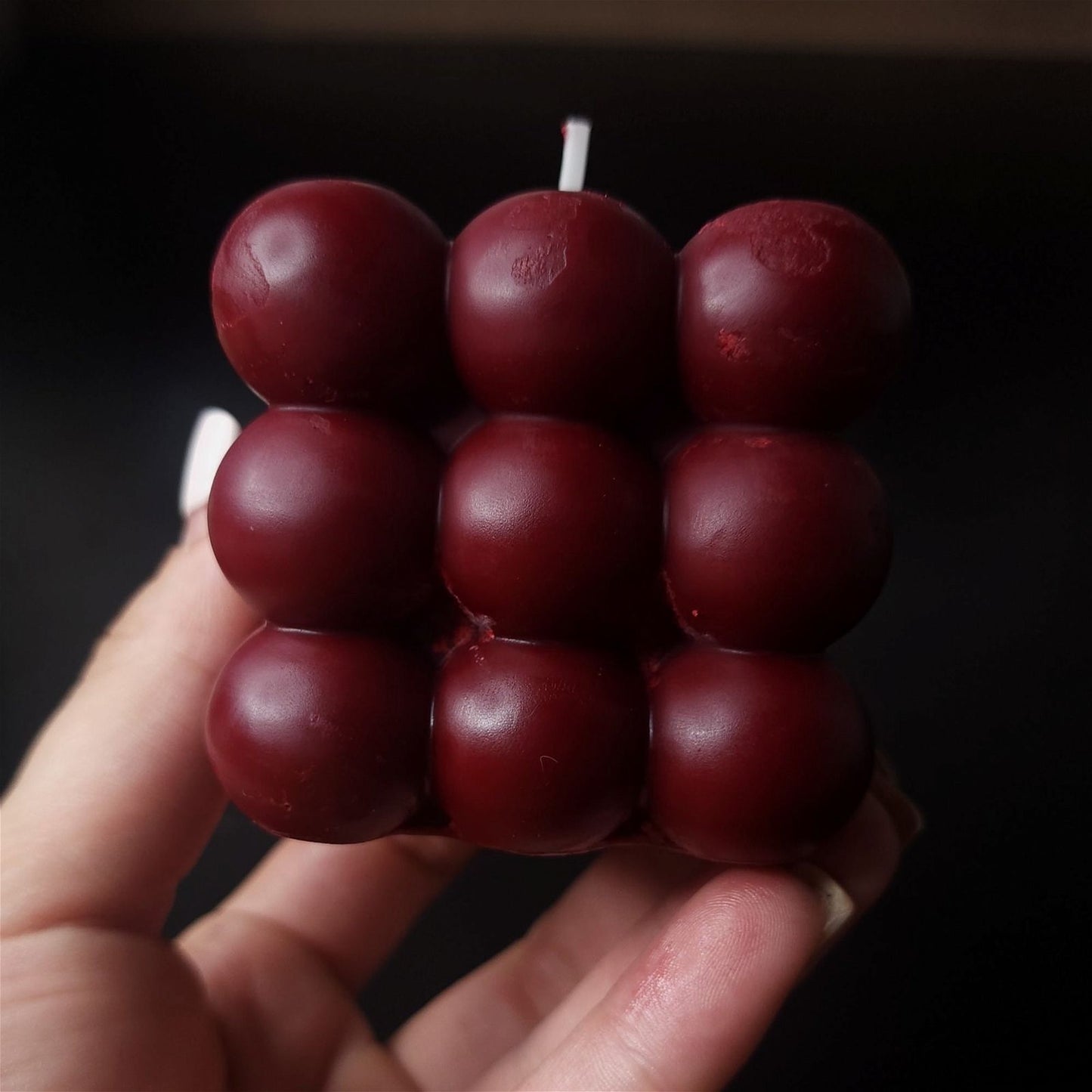 Intention Bubble Candle - D SCENT