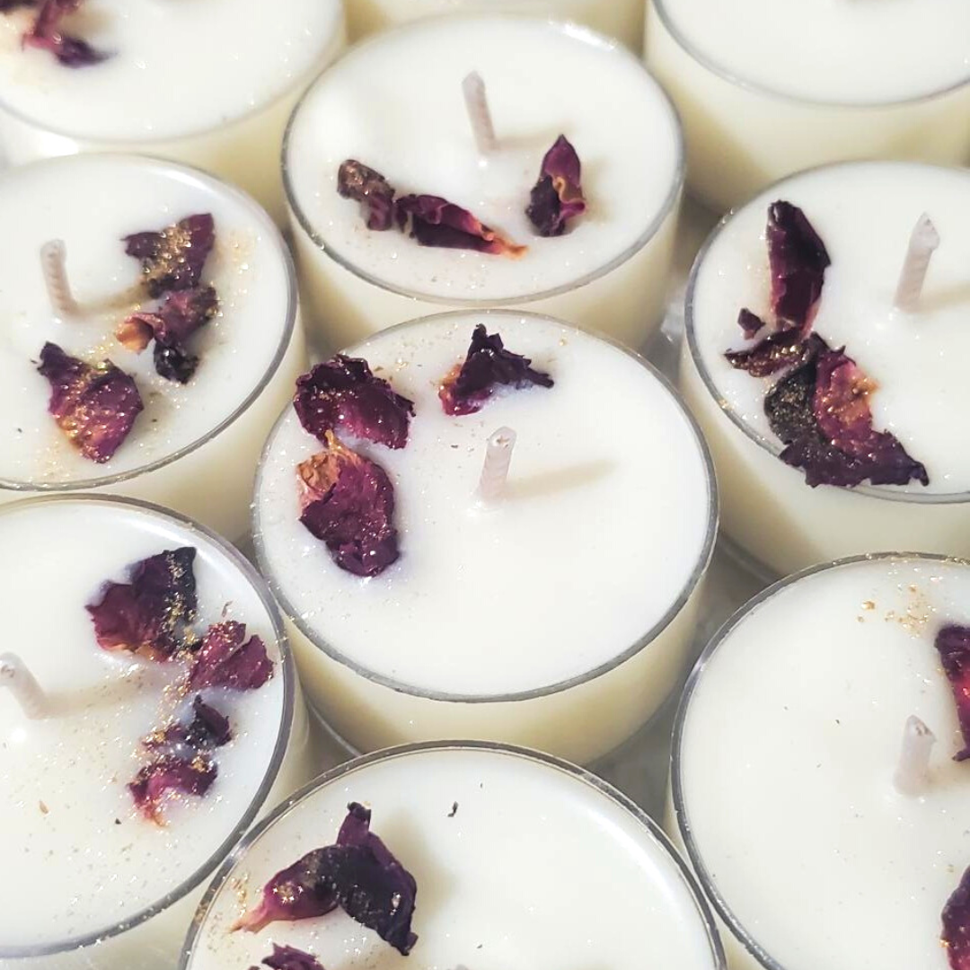 Love Scent Soy Candle | Tealight - D SCENT