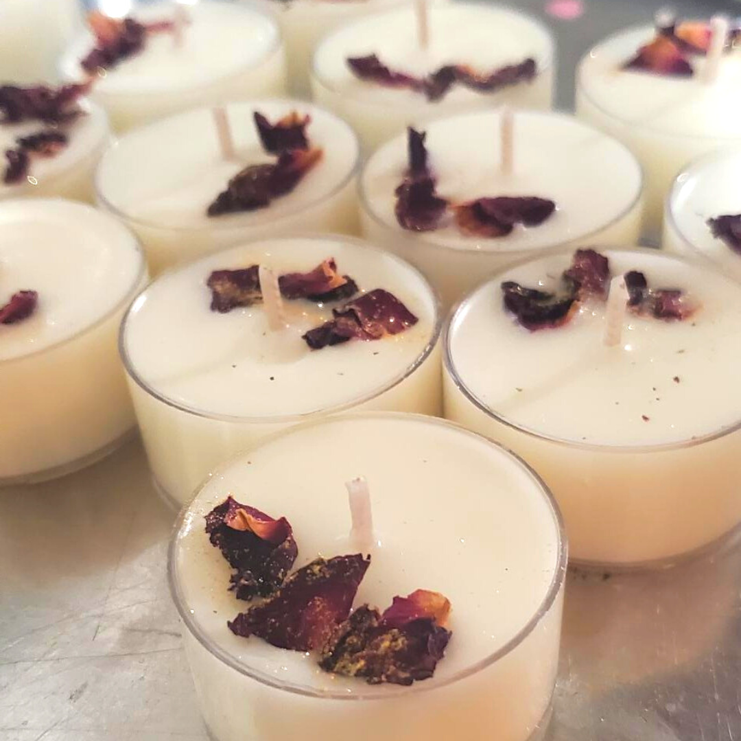 Love Scent Soy Candle | Tealight Set - D SCENT