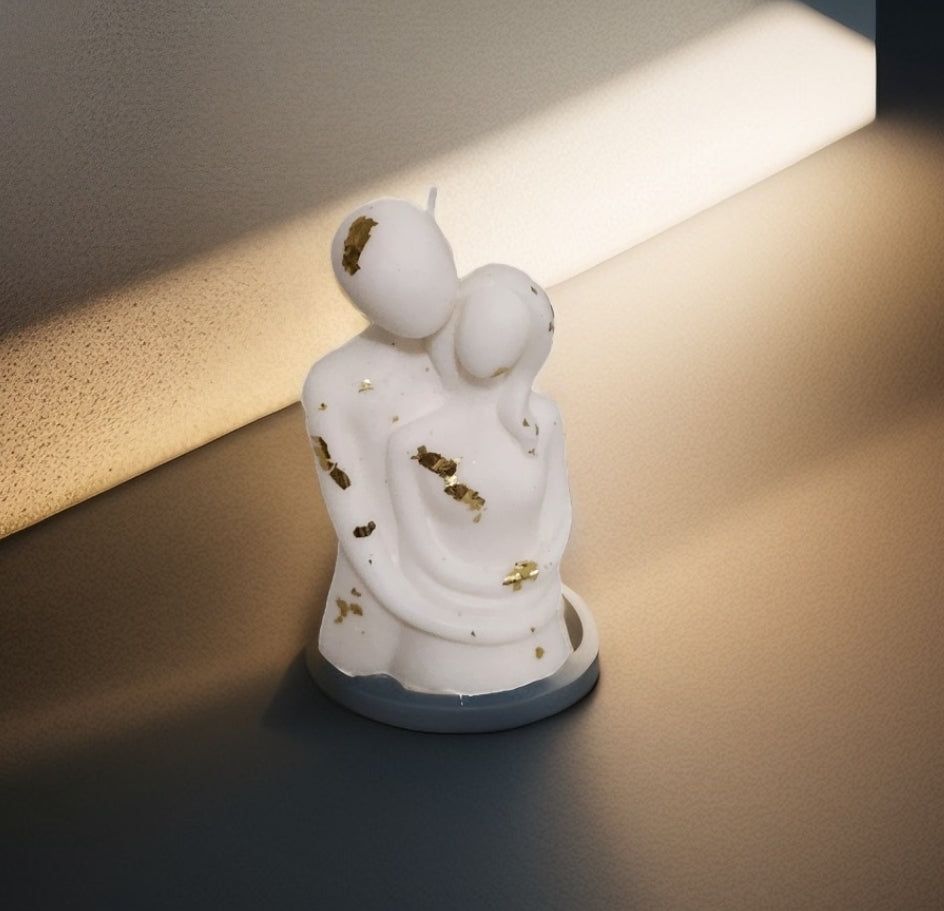 Lovers Pillar Candle | Soy Wax | Home Decor - D SCENT