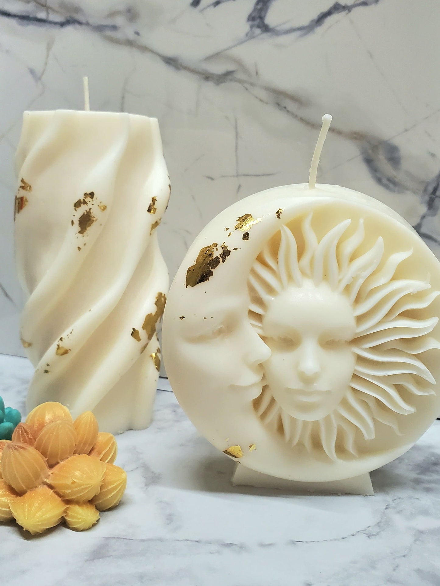 Lunar & Sun Candle | Soy Wax | Home Decor - D SCENT