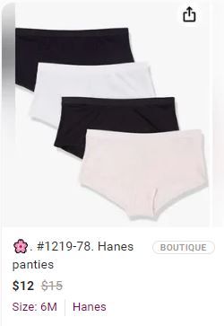 Medium Size Clothes - D SCENT