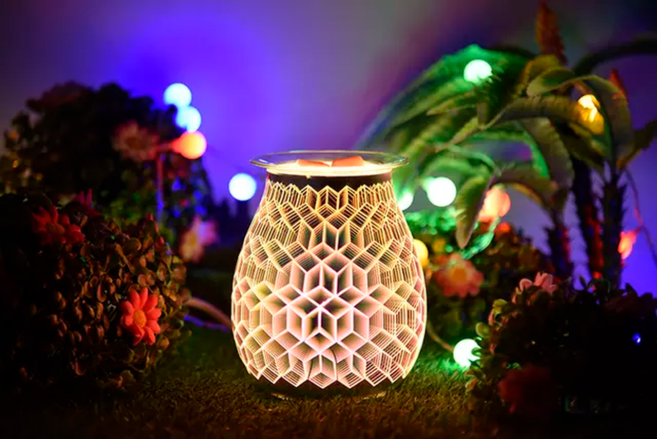 3D wax Warmer/Oil popular Burner