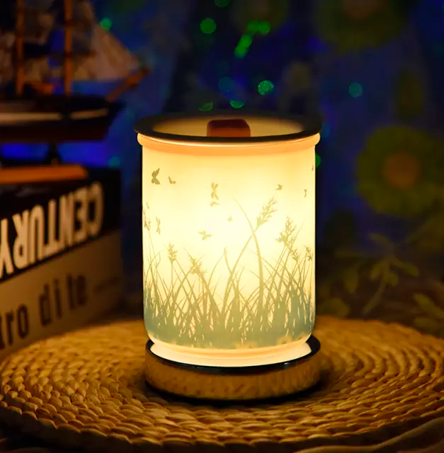Butterfly Garden Electric US Wax Warmer / Oil Burner - D SCENT