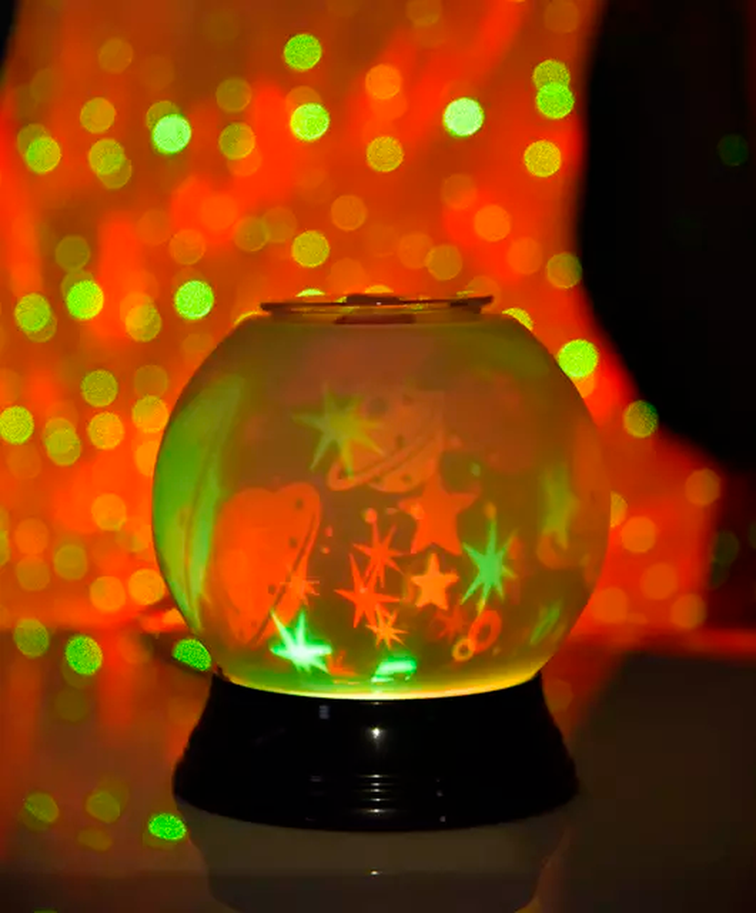 Universe Flashy and Glow Electric US Wax Warmer / Oil Burner - D SCENT