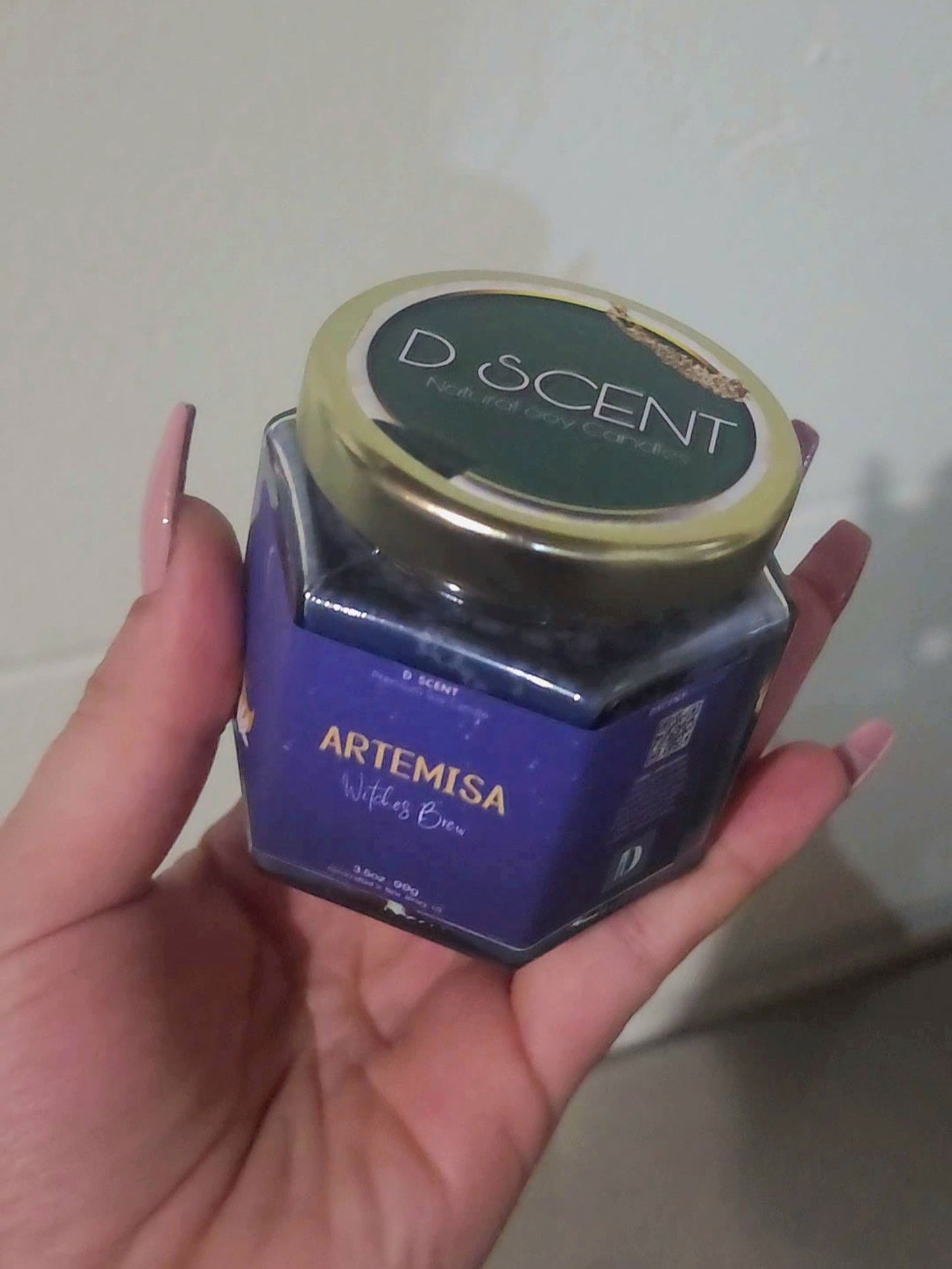 Opal | Crystal Wind Chime Moon and Sun Catcher - D SCENT