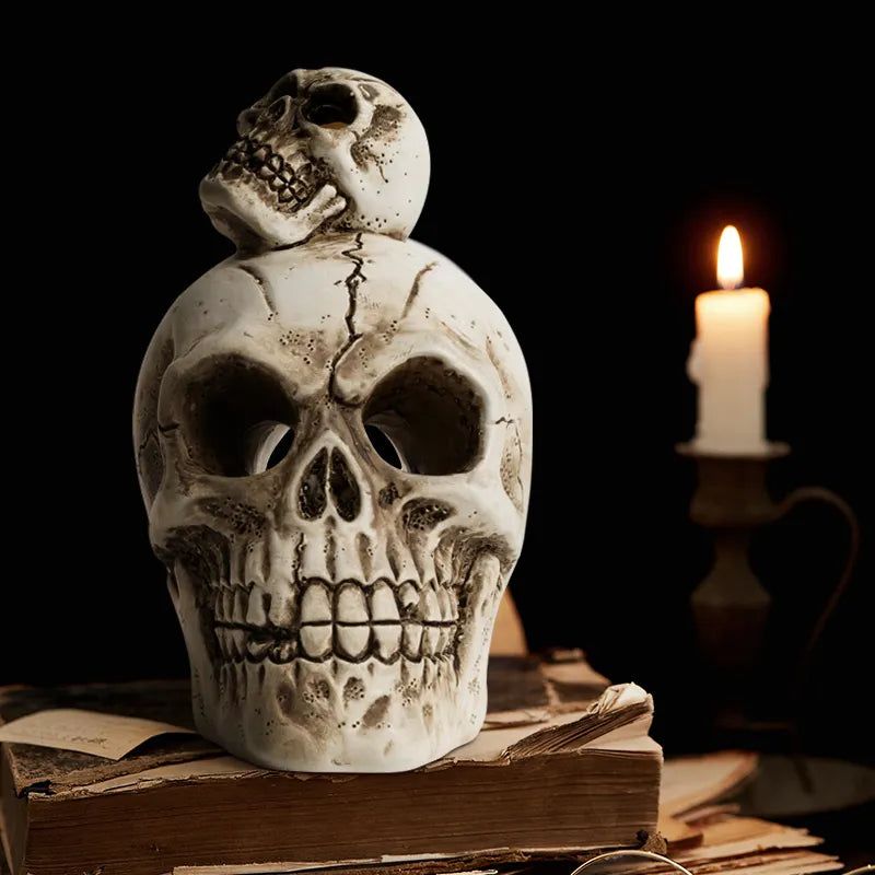 Skeletons Cone Incense Burner - D SCENT