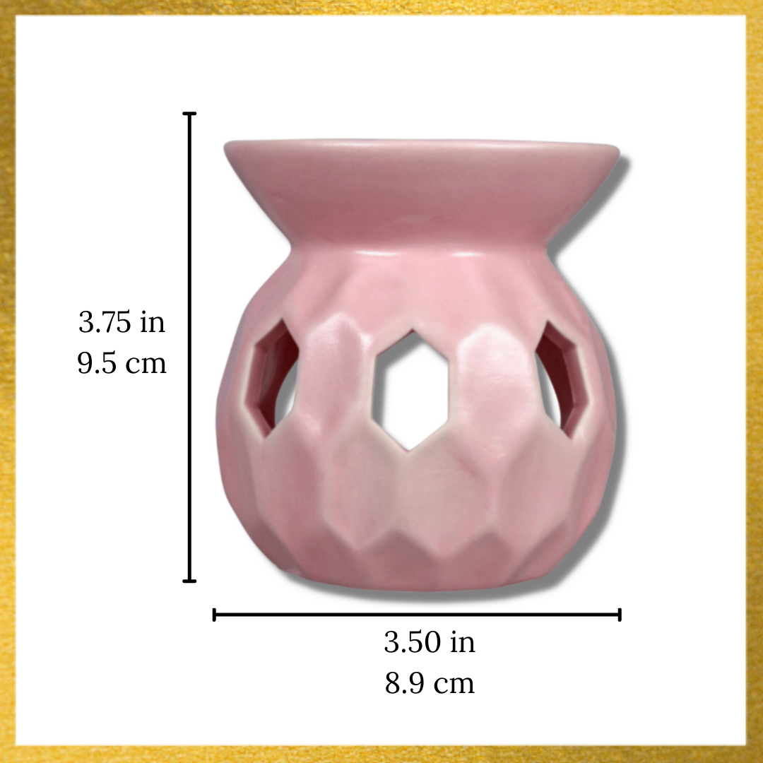 Honeycomb Oil Burner / Wax Warmer - D SCENT