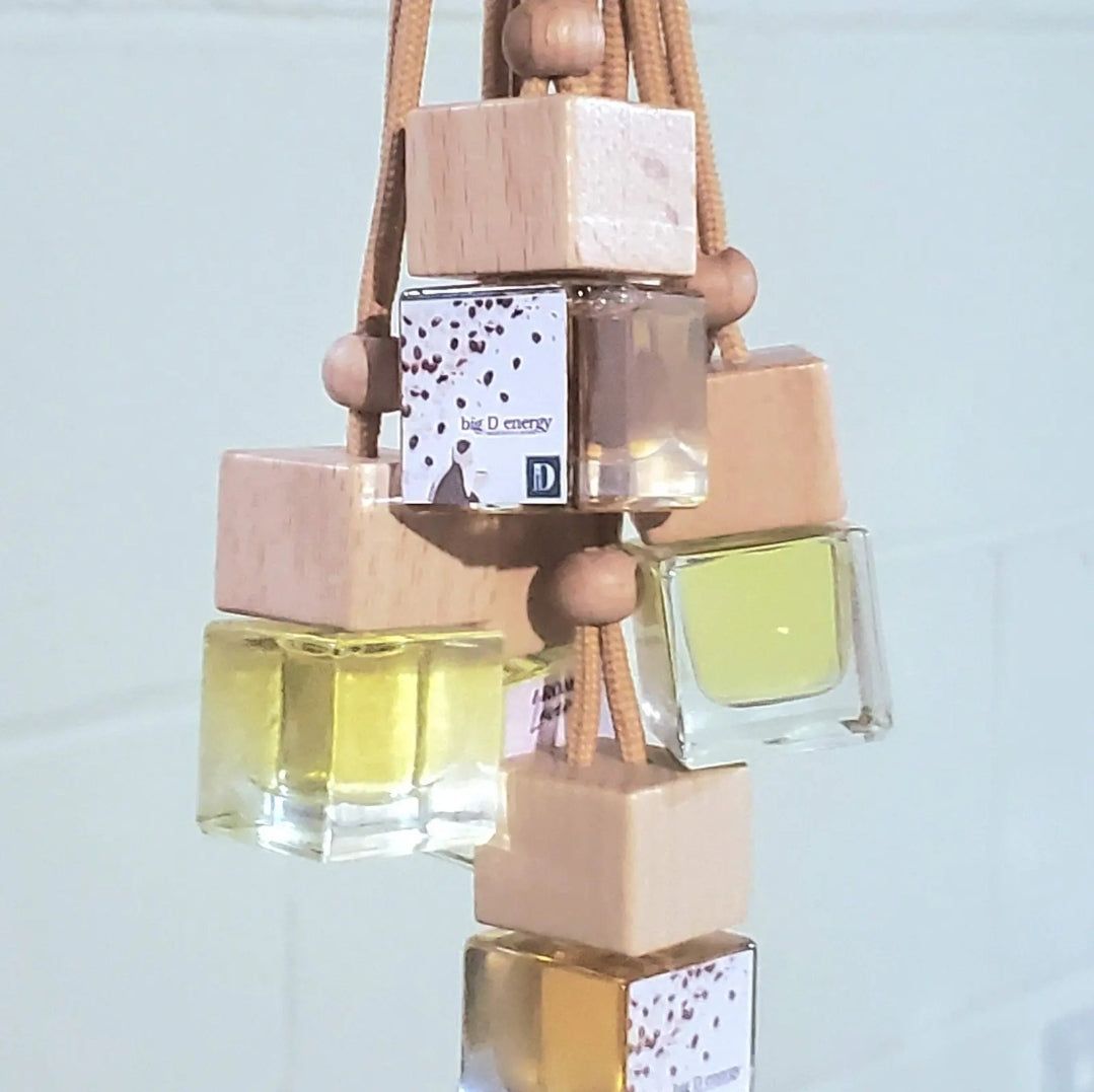 big D energy DELICIOUS COFFEE SCENT Diffuser (Air Freshener) | Variety - D SCENT