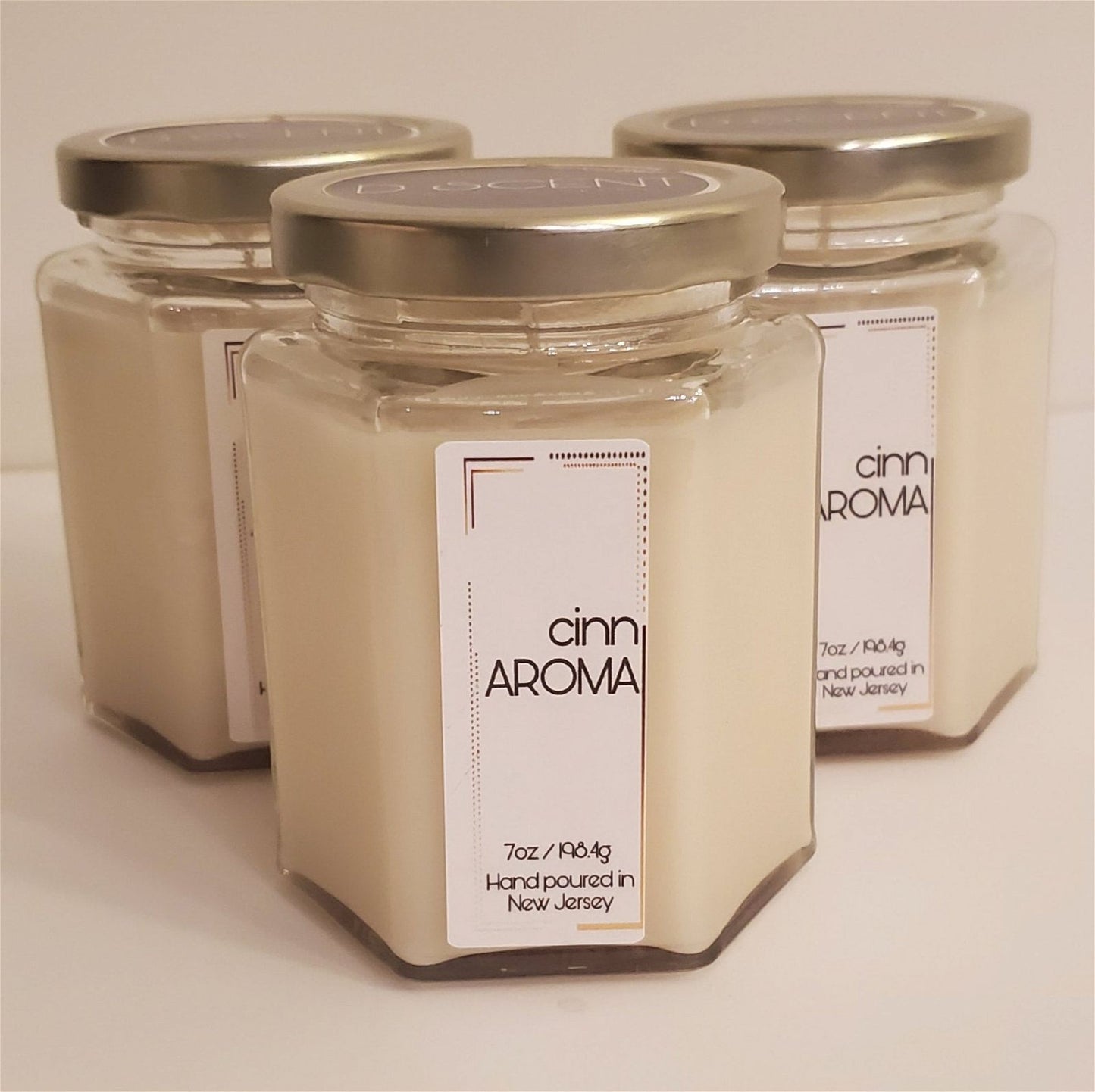 cinnAROMA Aromatherapy Soy Collection - D SCENT