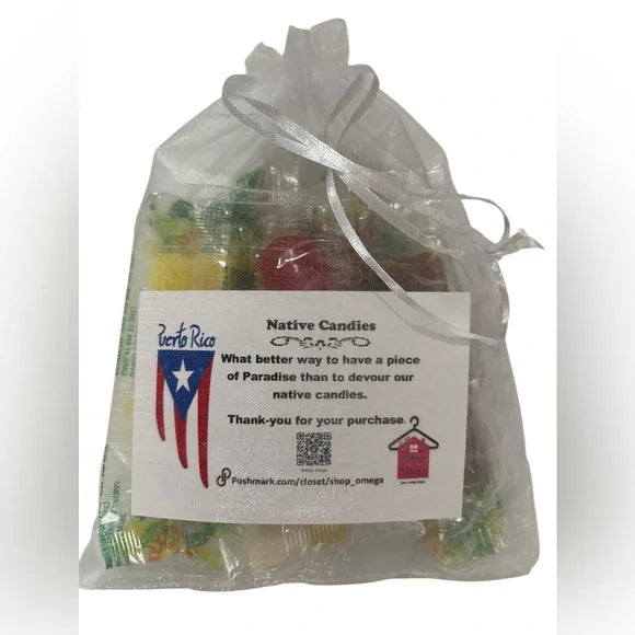 Puerto Rico Native Candies Gift Bag