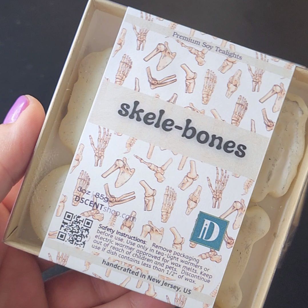 skele bones Soy Wax Melts - D SCENT