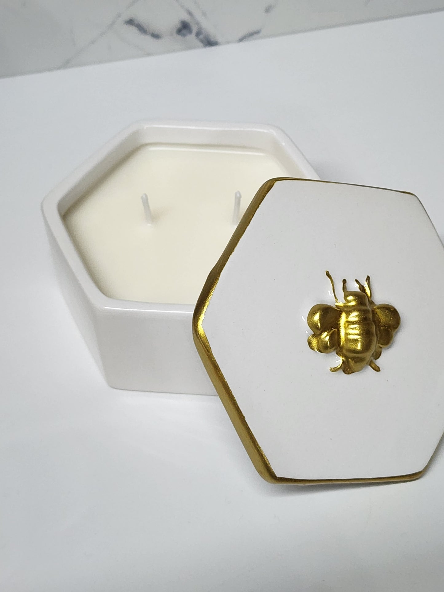 Honey and Ginger Soy Candle | Jewelry Box