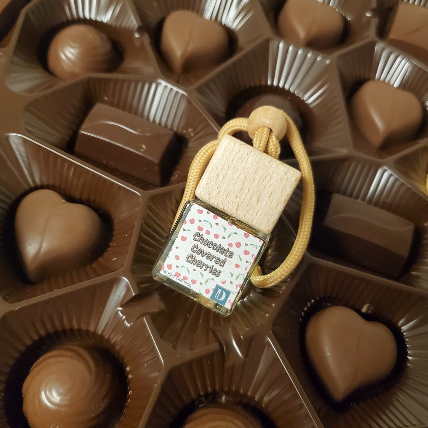 Chocolate Covered Cherries SCENT Diffuser (Air Freshener) | 8ml