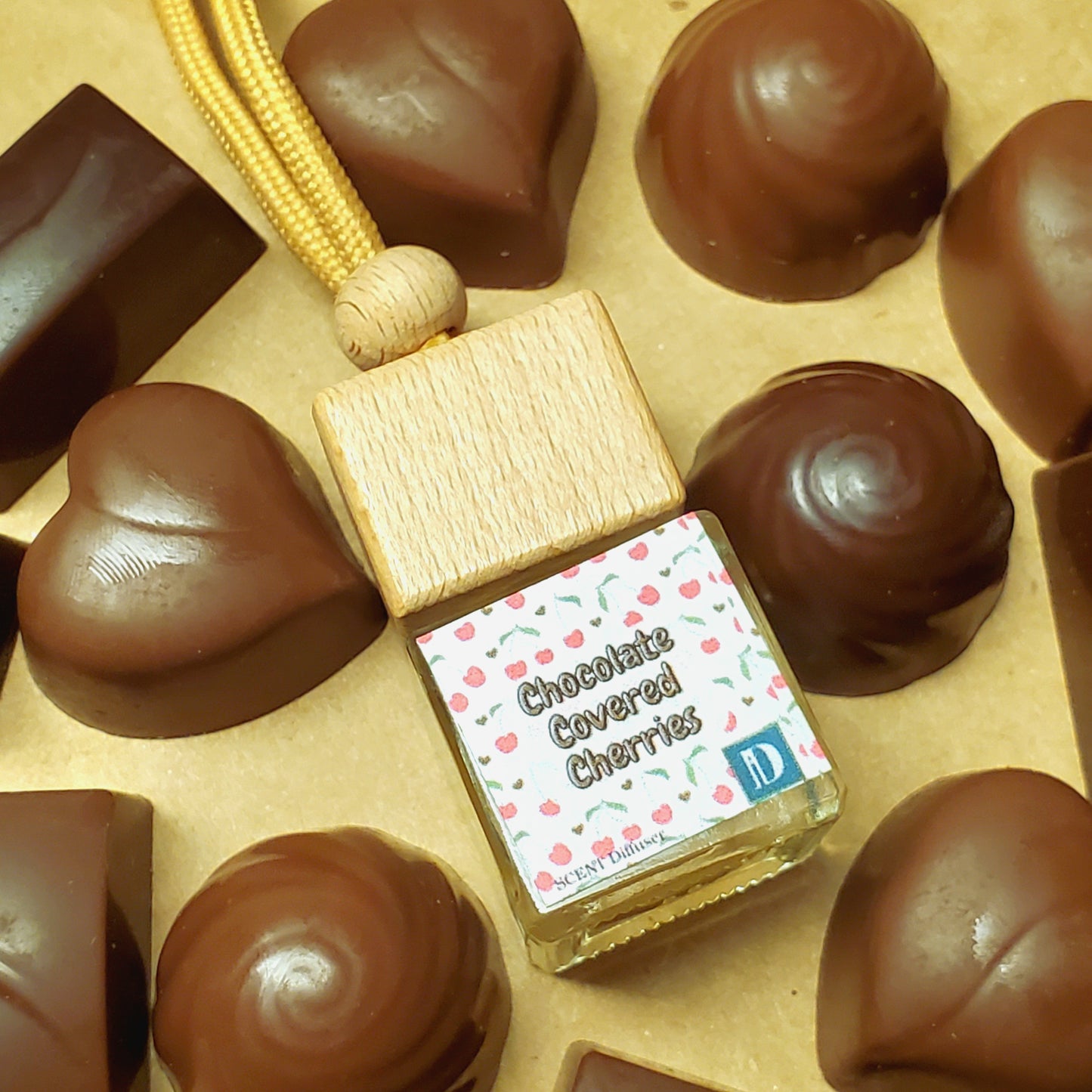 Chocolate Covered Cherries SCENT Diffuser (Air Freshener) | 8ml