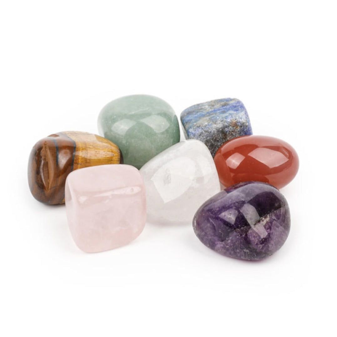 7 Chakra Crystal Set | Healing High Quality - D SCENT 