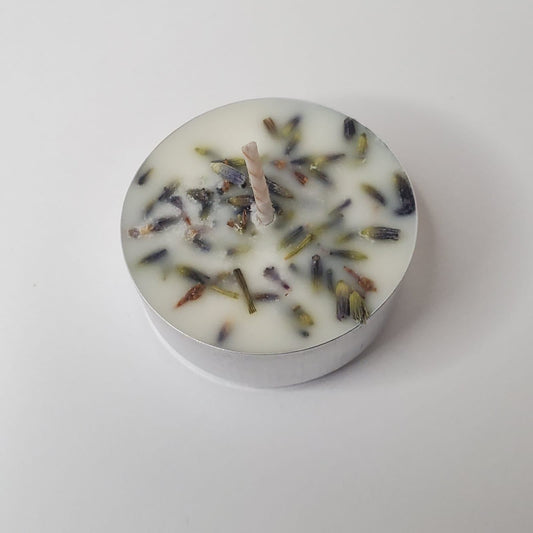 AROMATIC lavender Soy Candle | Tealight - D SCENT 