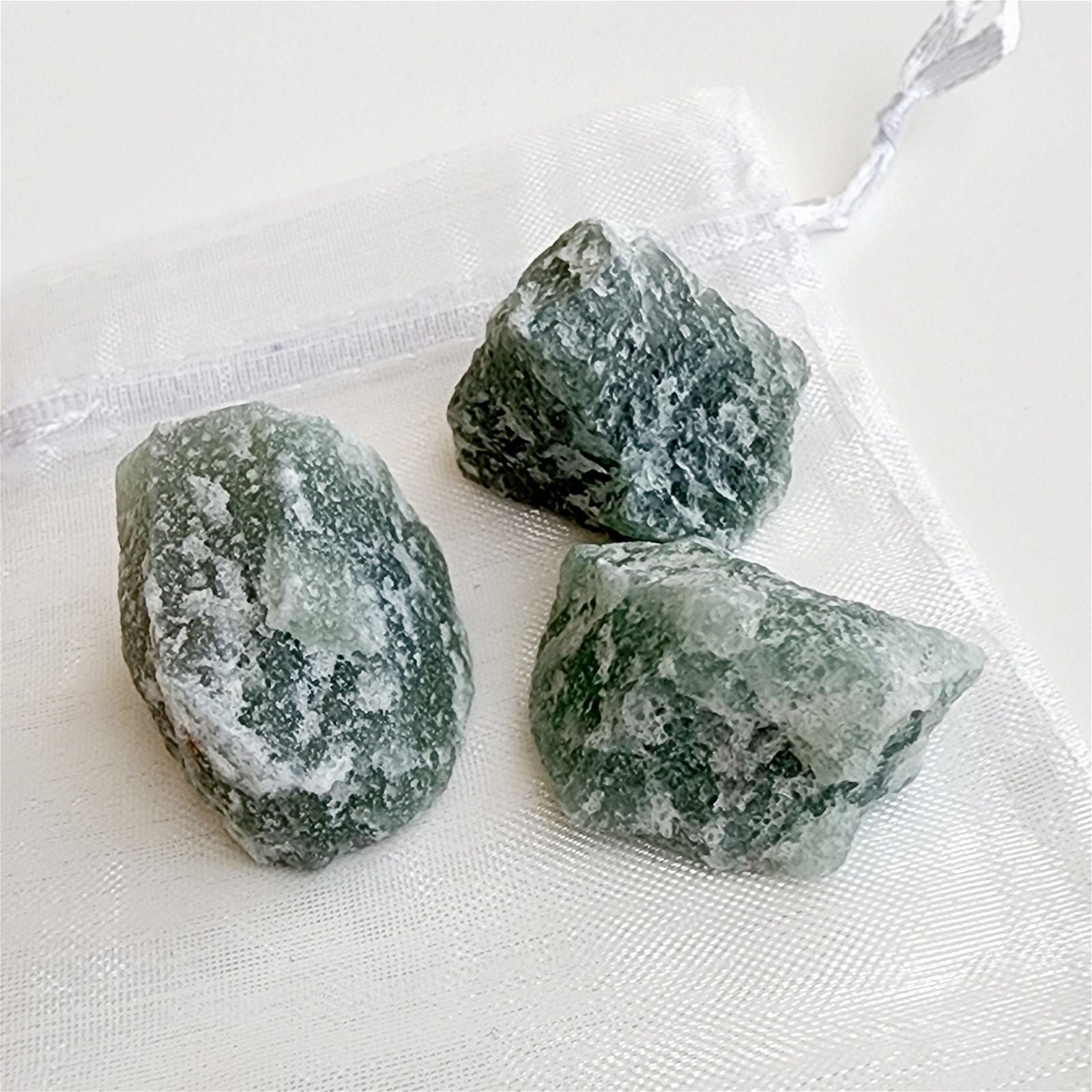 Aventurine Raw Crystals | Pack of 3 - D SCENT 