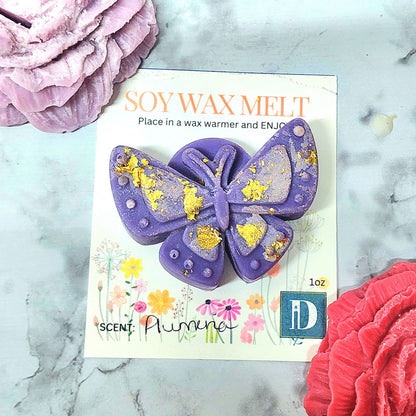 Big Butterfly Melt | Soy Wax - D SCENT 