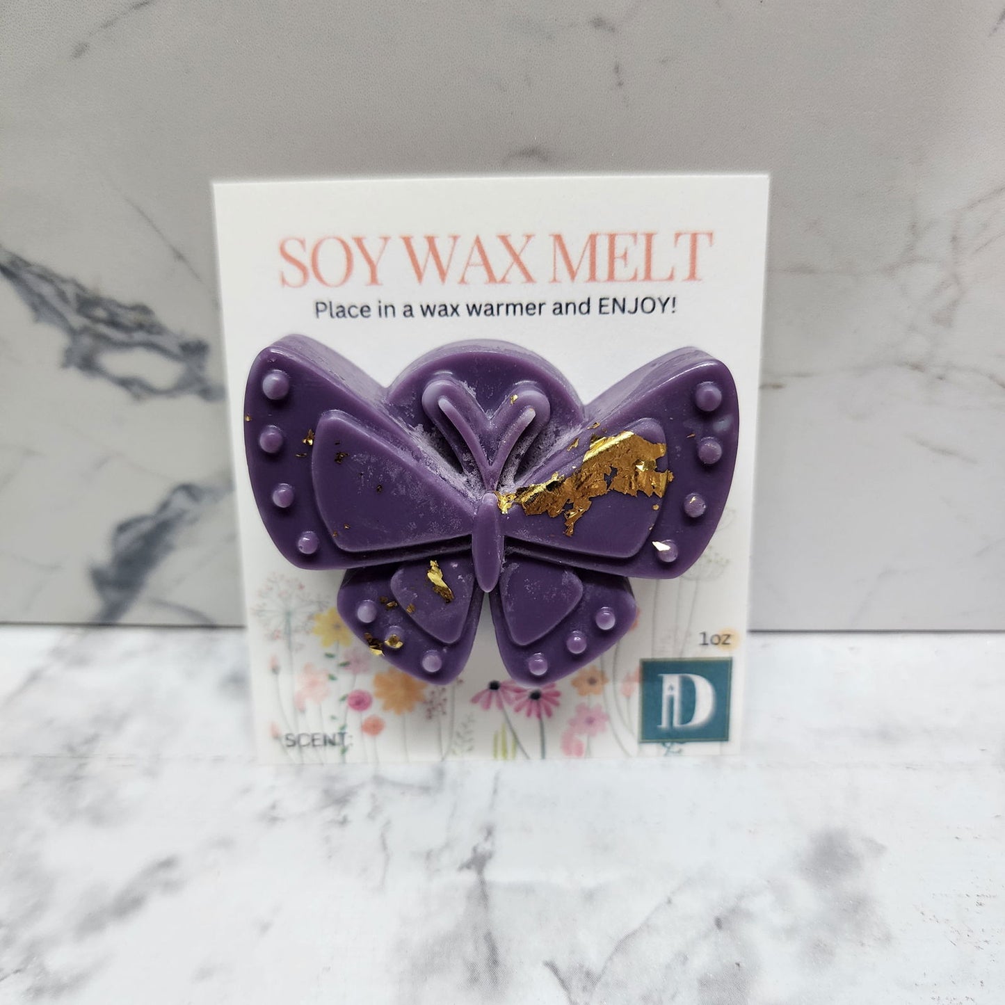 Big Butterfly Melt | Soy Wax - D SCENT 