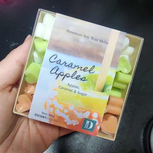 Caramel Apples Soy Wax Melts | Box - D SCENT 