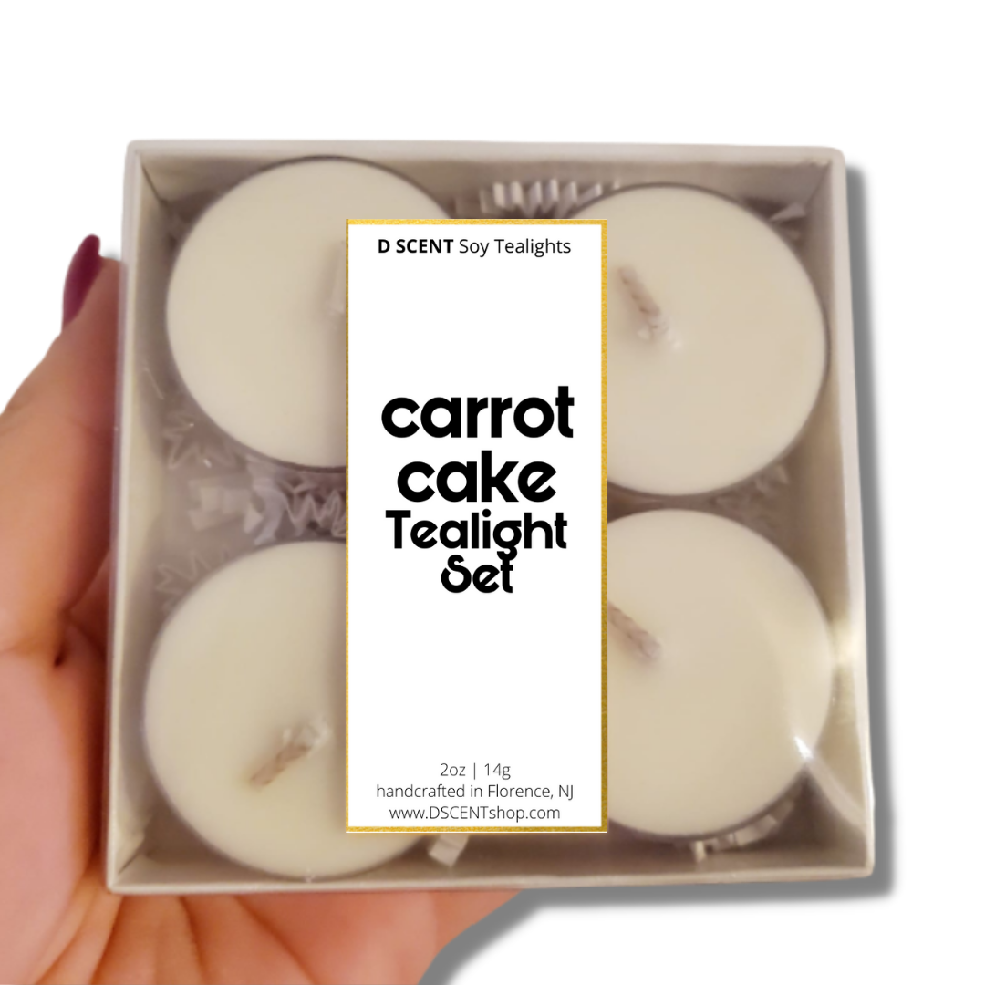 Carrot Cake Soy Collection - D SCENT 