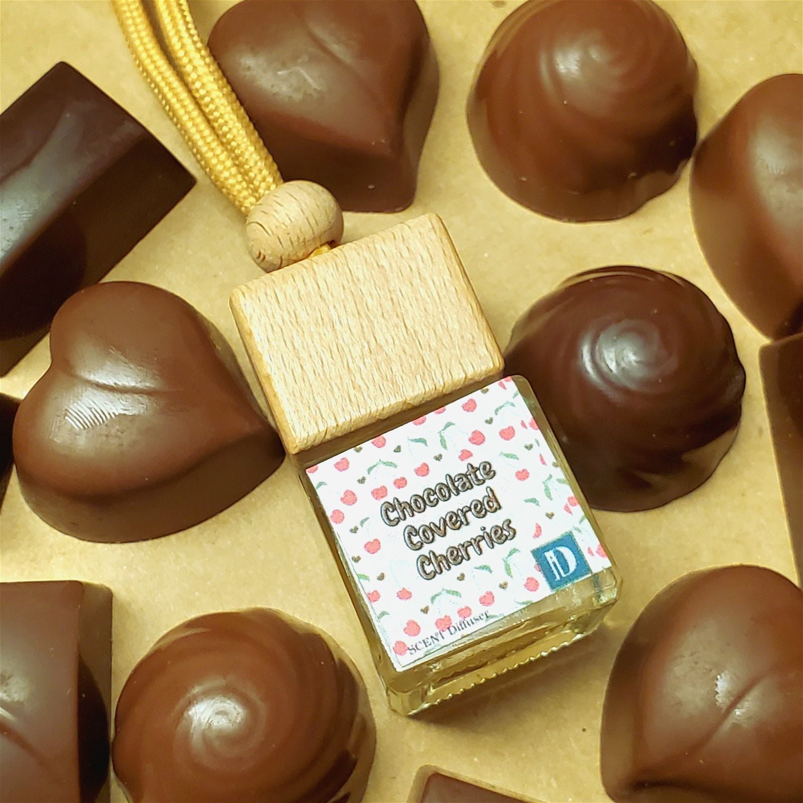 Chocolate Covered Cherries SCENT Diffuser (Air Freshener) | 8ml - D SCENT 