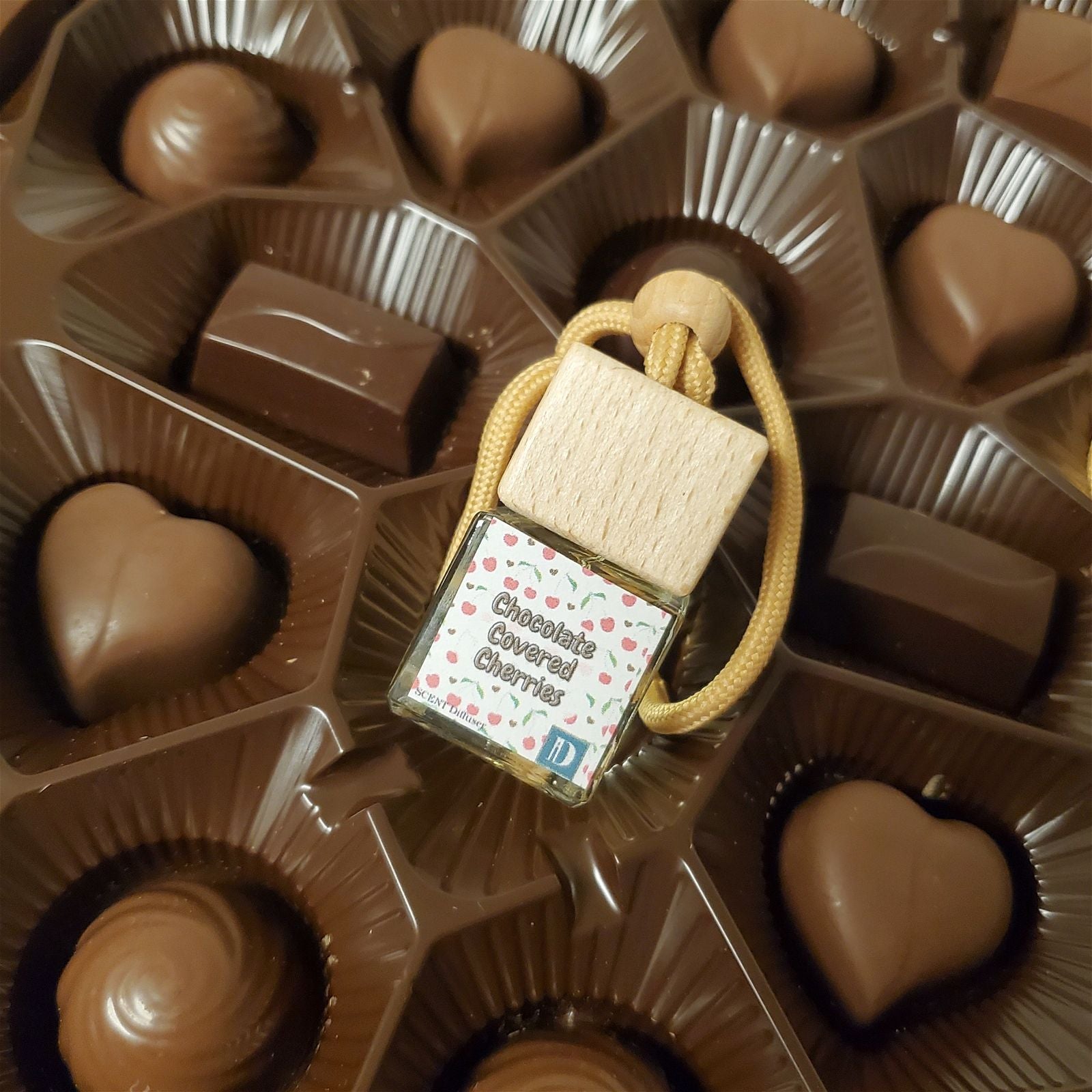 Chocolate Covered Cherries SCENT Diffuser (Air Freshener) | 8ml - D SCENT 