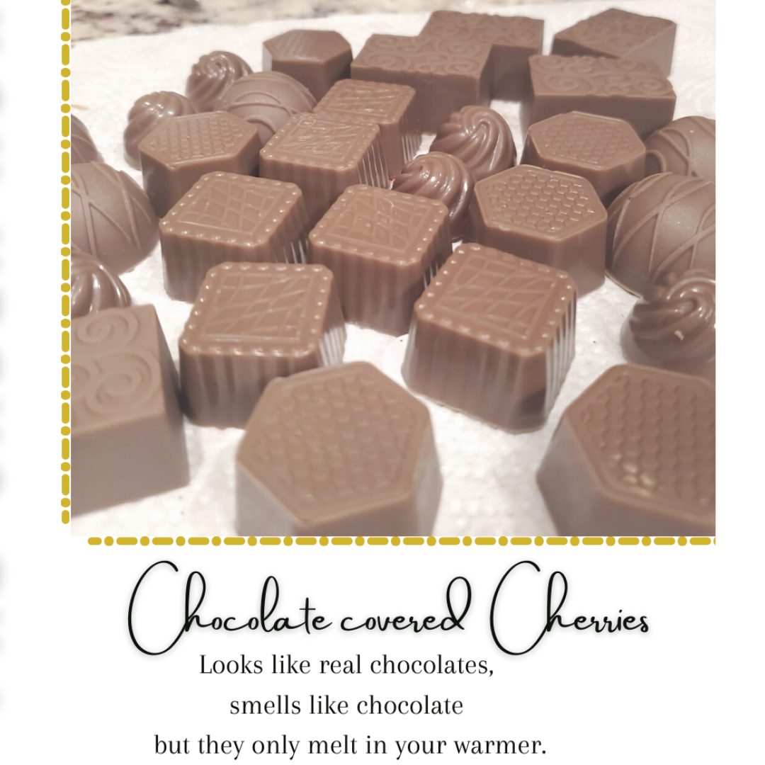 Chocolate Covered Cherries Soy Wax Melts | Creative Waxes - D SCENT 