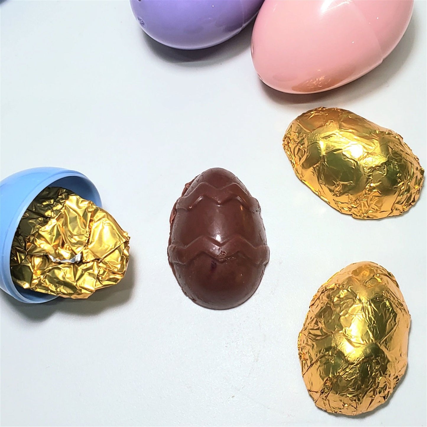 Chocolate Easter Egg Soy Wax Melt | 2pcs per Plastic Egg - D SCENT 