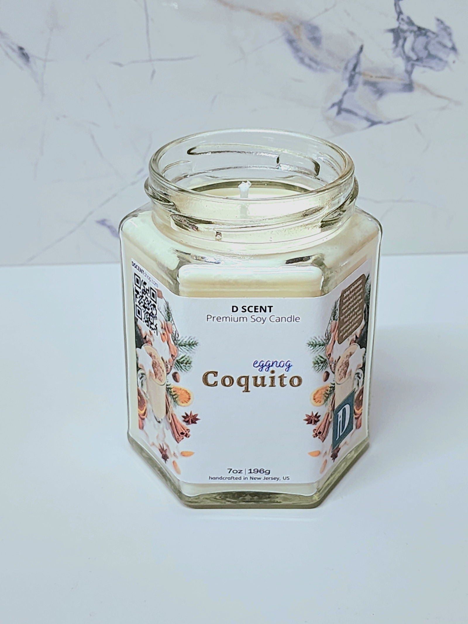 Coquito Soy Collection - D SCENT 