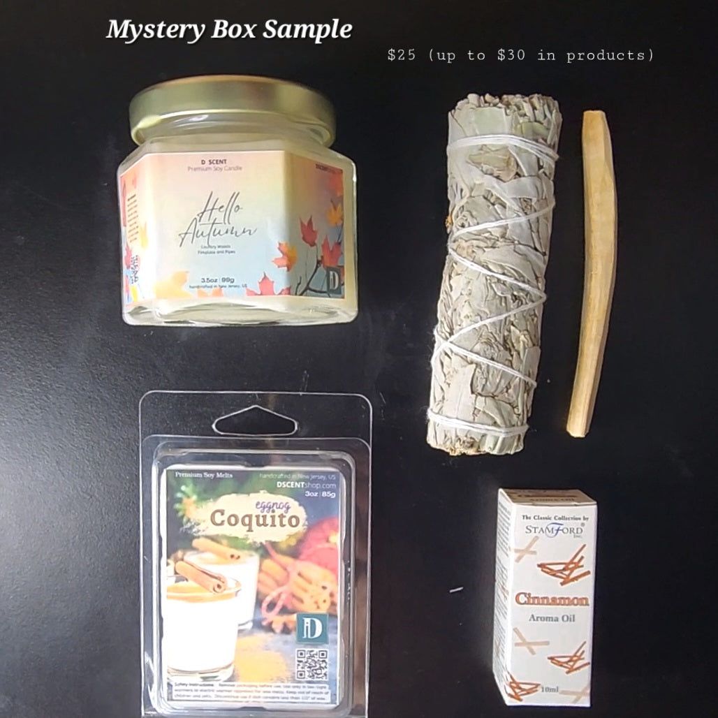 D SCENT Mystery Box - D SCENT 