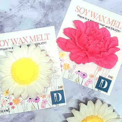Daisy and Peoni Rose Wax Melt Duo - D SCENT 