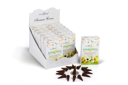 Energizing (Lemon, Lime and Grapefruit) | Stamford Incense Cones - D SCENT 