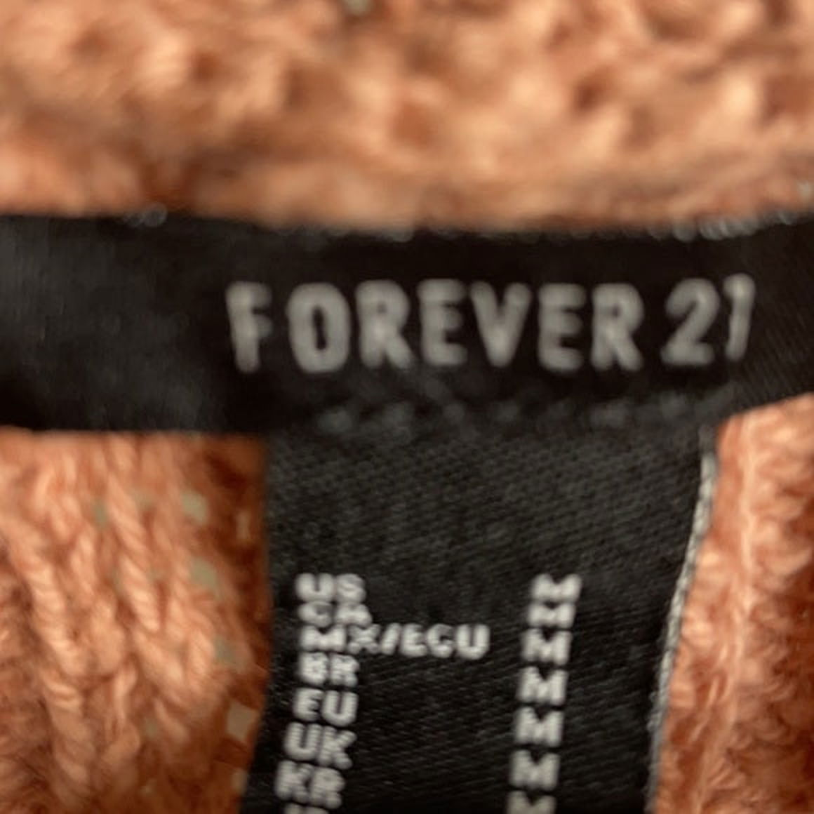 F21 Sweater - D SCENT 