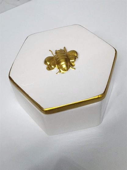 Honey and Ginger Soy Candle | Jewelry Box - D SCENT 
